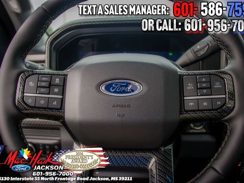 New 2026 Ford F250 Lariat w/ Black Appearance Package AWD/4WD image 54