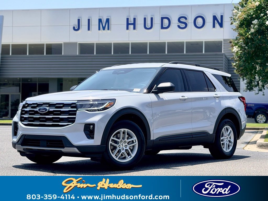 New 2026 Ford Explorer Active w/ Active Comfort Package RWD image 1