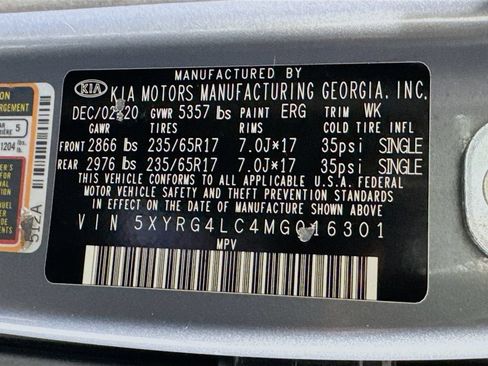 Used 2021 Kia Sorento LX FWD image 36