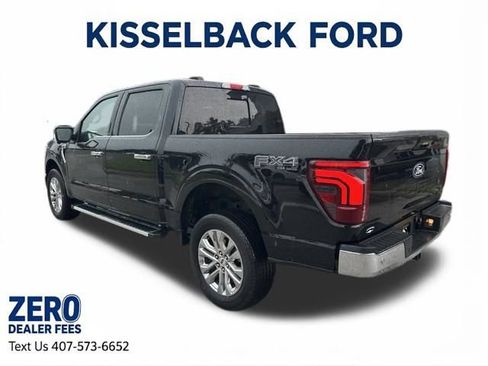 Used 2024 Ford F150 Lariat w/ FX4 Off-Road Package AWD/4WD image 6