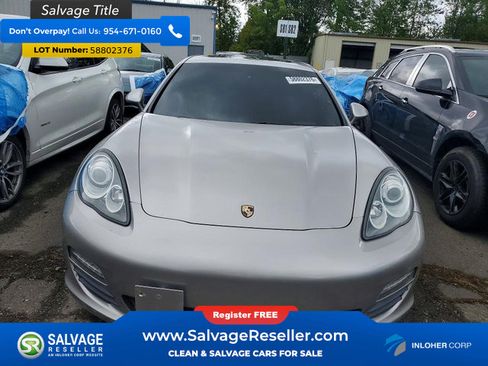 Used 2011 Porsche Panamera RWD image 7
