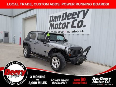 Used 2013 Jeep Wrangler Unlimited Sahara w/ Trailer Tow Group image 1