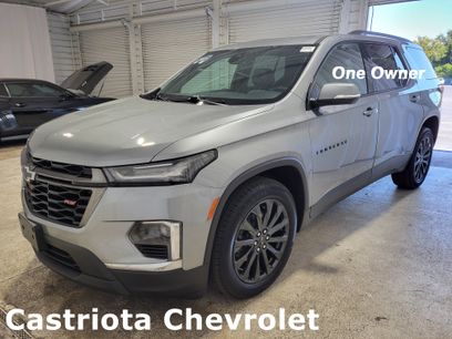 Certified 2023 Chevrolet Traverse RS w/ LPO, Floor Liner Package