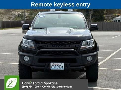 Used 2018 Chevrolet Colorado ZR2 w/ ZR2 Midnight Special Edition image 7