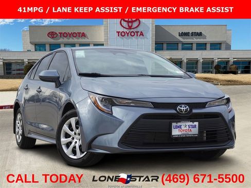 Certified 2026 Toyota Corolla LE image 1