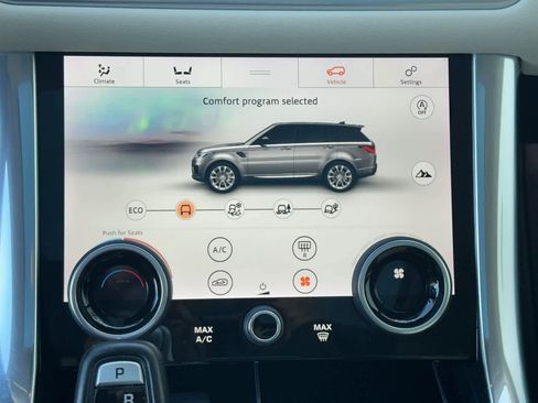 Used 2019 Land Rover Range Rover Sport HSE image 20