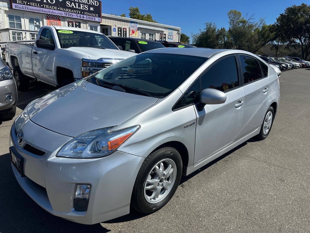 Used 2010 Toyota Prius FWD image 1