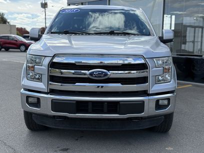 Used 2015 Ford F150 Lariat w/ Equipment Group 501A Mid