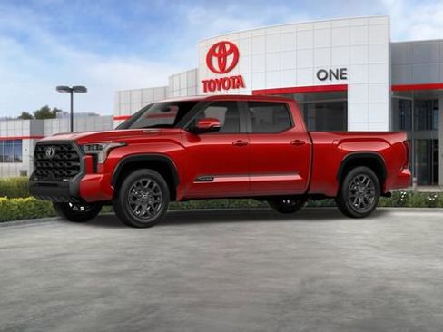 New 2025 Toyota Tundra Platinum image 25