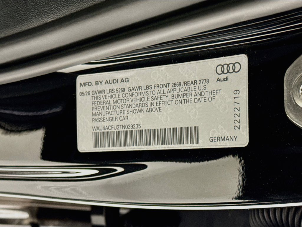 Used 2026 Audi A5 Premium AWD/4WD image 32