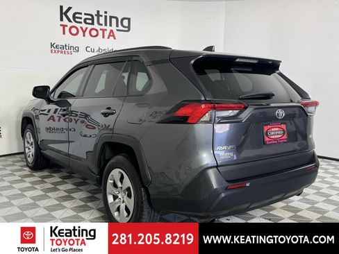 Certified 2021 Toyota RAV4 LE image 7