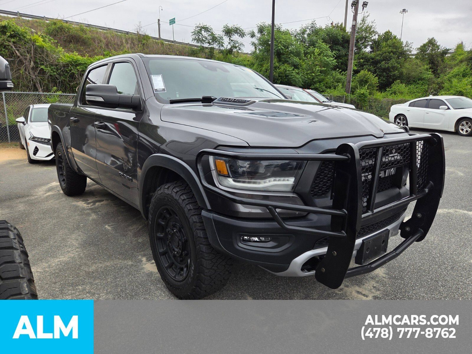 Used 2021 RAM 1500 Rebel w/ Rebel Level 1 Equipment Group AWD/4WD image 24
