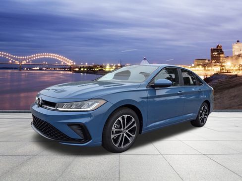 New 2026 Volkswagen Jetta Sport image 1