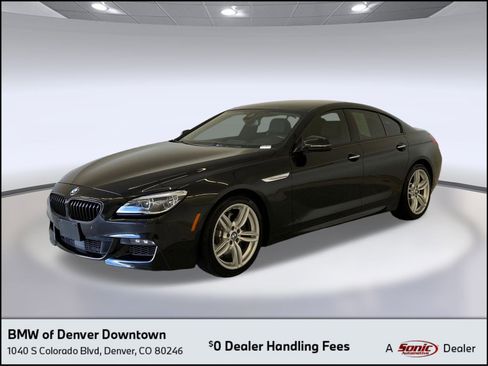 Used 2018 BMW 640i Gran Coupe xDrive image 1