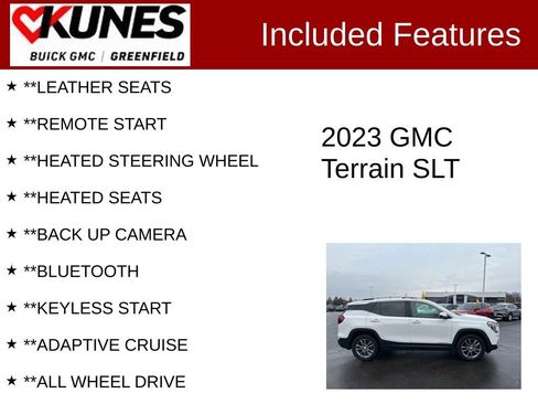 Used 2023 GMC Terrain SLT image 2