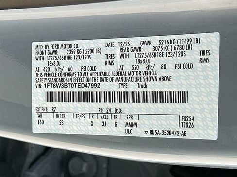 New 2026 Ford F350 Lariat image 21