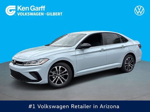 New 2026 Volkswagen Jetta Sport FWD image 1