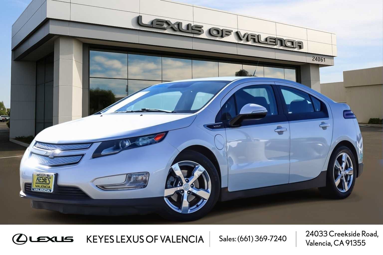 Used 2013 Chevrolet Volt Premium w/ Premium Trim Package FWD image 1