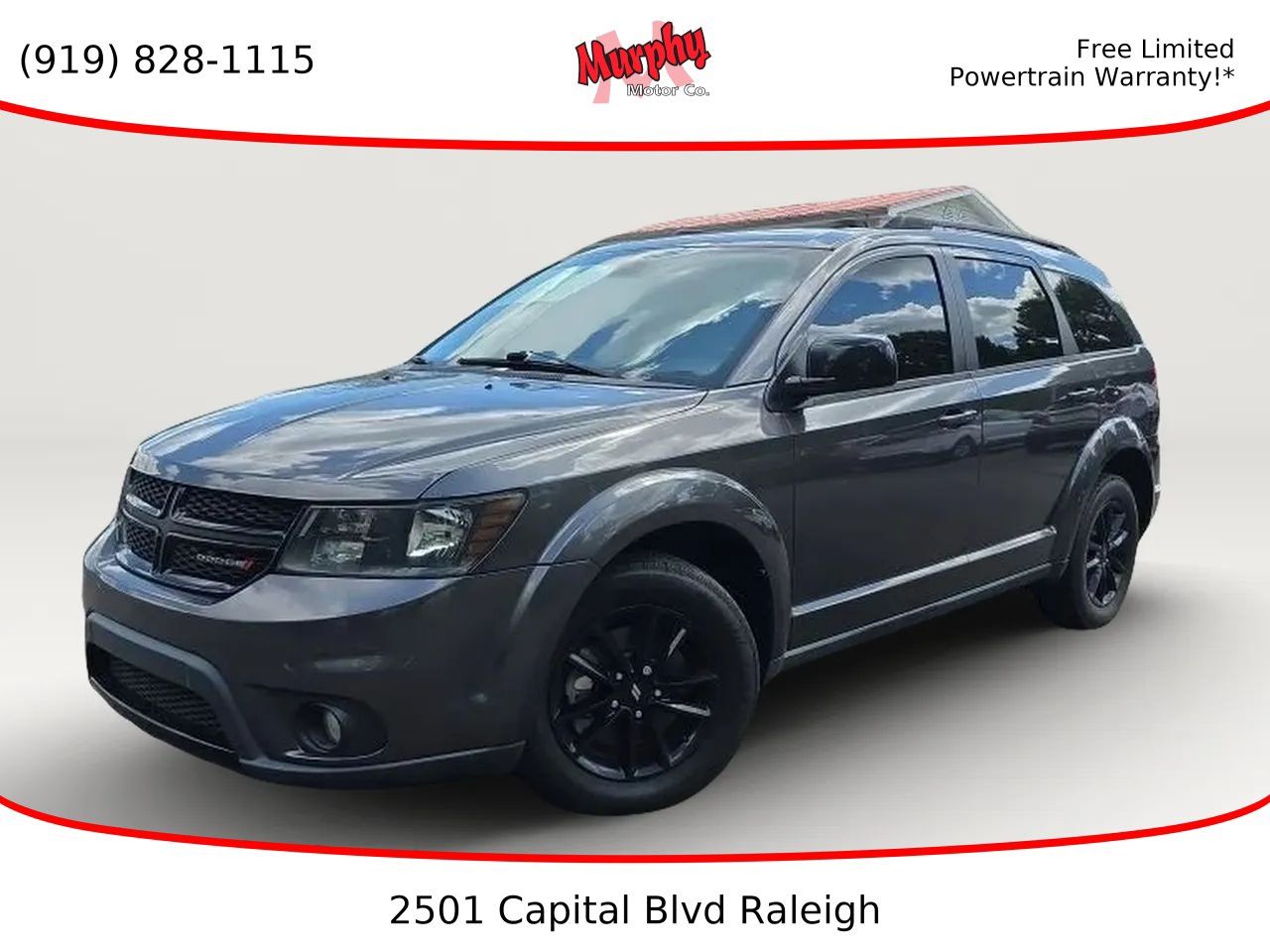 Used 2019 Dodge Journey SE FWD image 1