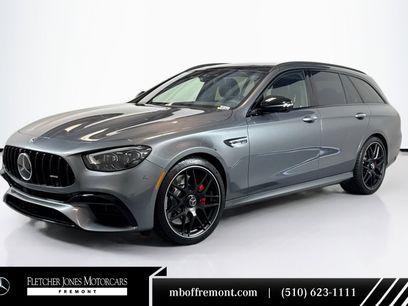 Used 2021 Mercedes-Benz E 63 AMG S