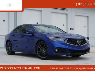 Used 2020 Acura TLX w/ A-SPEC Pkg