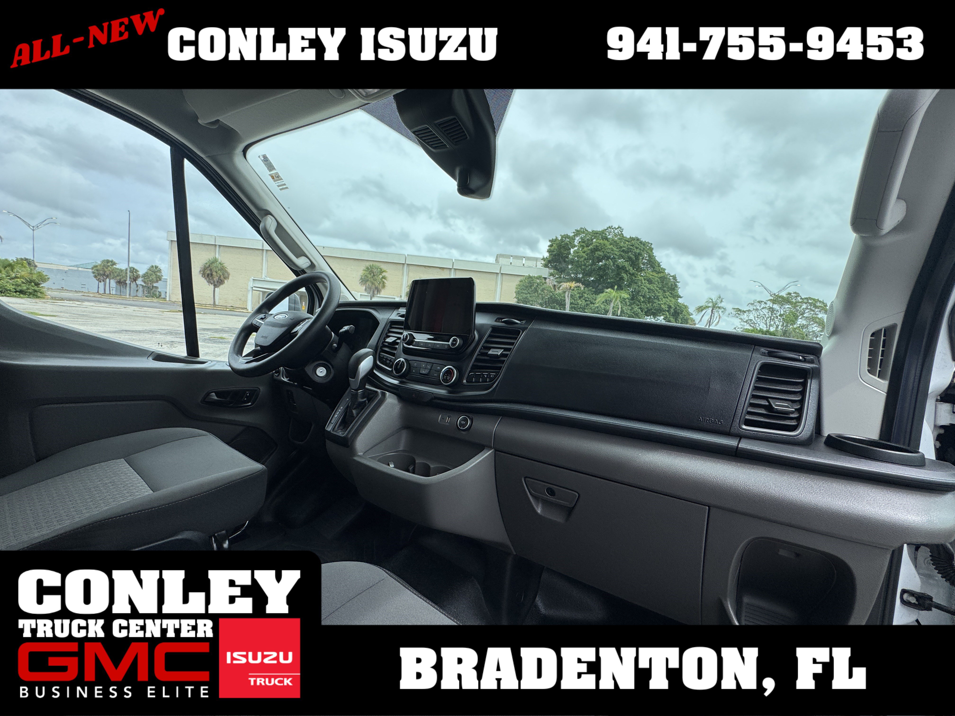 Used 2021 Ford Transit 350 148 High Roof Extended w/ Parcel Delivery Package RWD image 25
