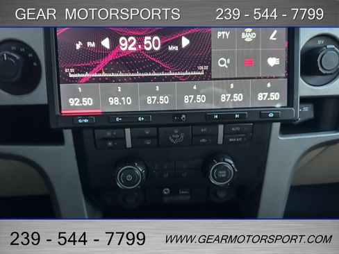 Used 2012 Ford F150 Lariat w/ Lariat Chrome Pkg image 31