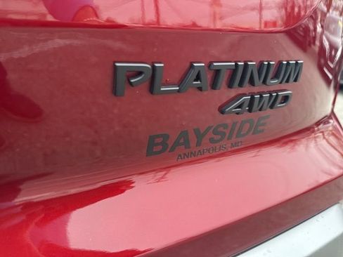 Used 2024 Nissan Pathfinder Platinum w/ Black Appearance Package image 54