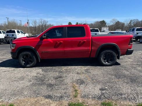 Used 2019 RAM 1500 Rebel w/ Rebel Level 2 Equipment Group image 8