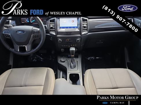 Used 2019 Ford Ranger Lariat w/ Trailer Tow Package AWD/4WD image 10