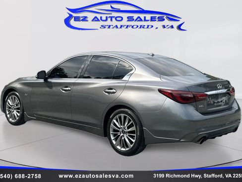 Used 2018 INFINITI Q50 Luxe w/ Essential Package (3.0T Luxe) AWD/4WD image 7