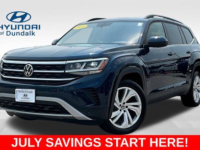 Used 2021 Volkswagen Atlas SE