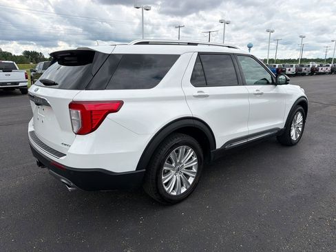 Used 2023 Ford Explorer Limited w/ Limited Technology Package AWD/4WD image 5