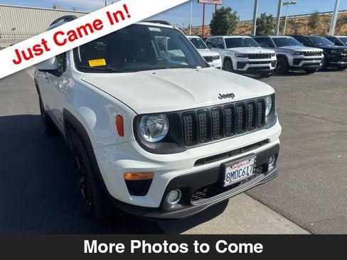Used 2019 Jeep Renegade Altitude w/ Quick Order Package 2XM FWD image 8