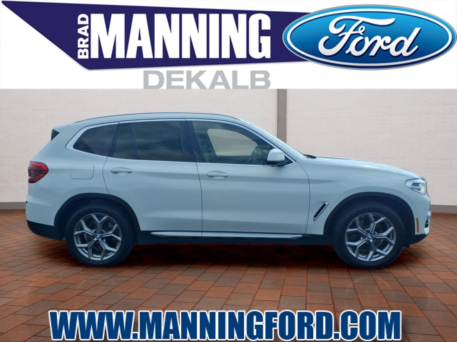 Used 2020 BMW X3 xDrive30i AWD/4WD image 1