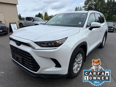 Used 2024 Toyota Grand Highlander AWD Hybrid image 1