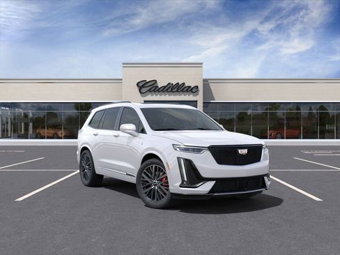 New 2025 Cadillac XT6 Sport w/ Platinum Package image 2