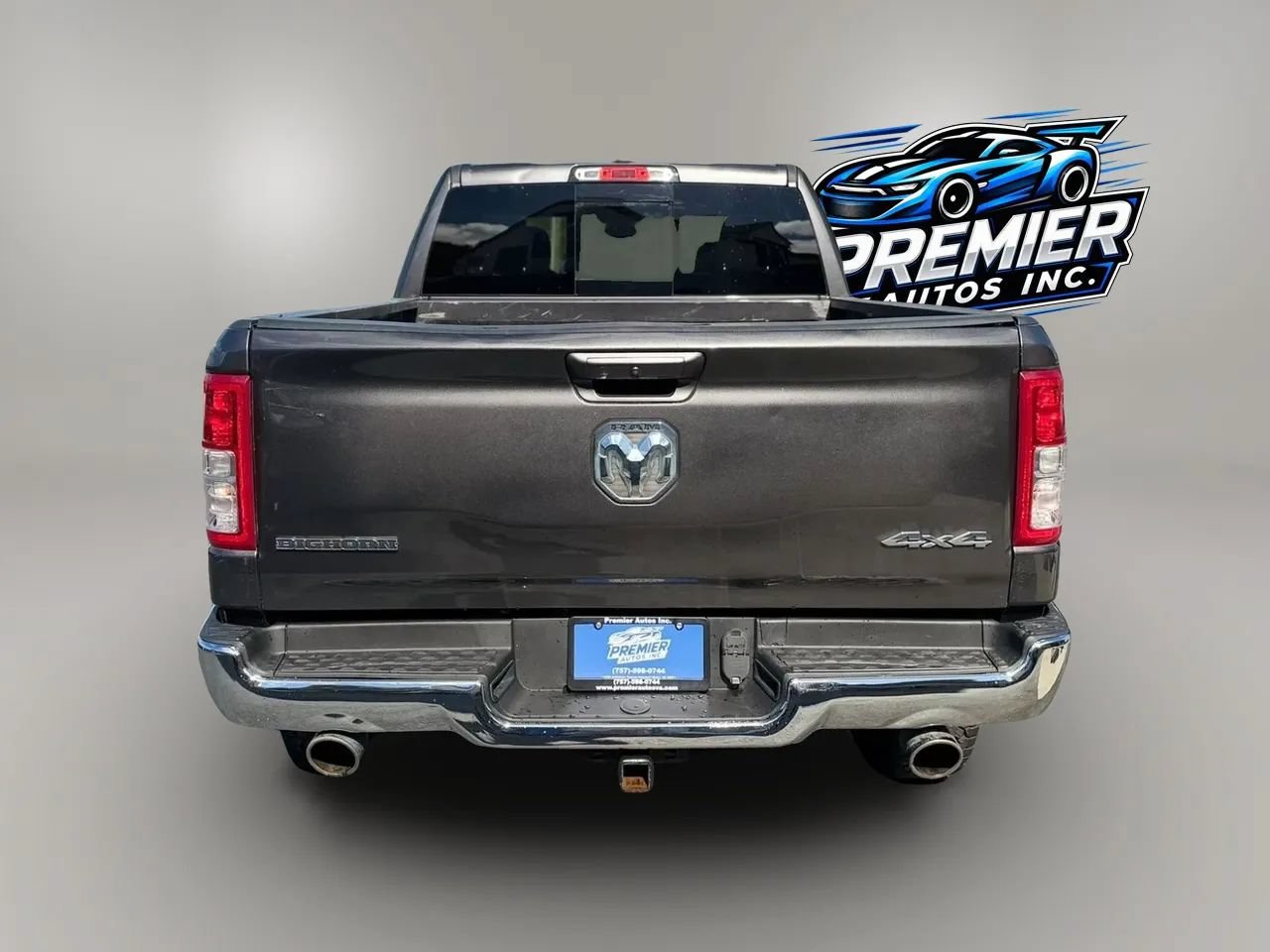 Used 2021 RAM 1500 Big Horn w/ Trailer Tow Group AWD/4WD image 6