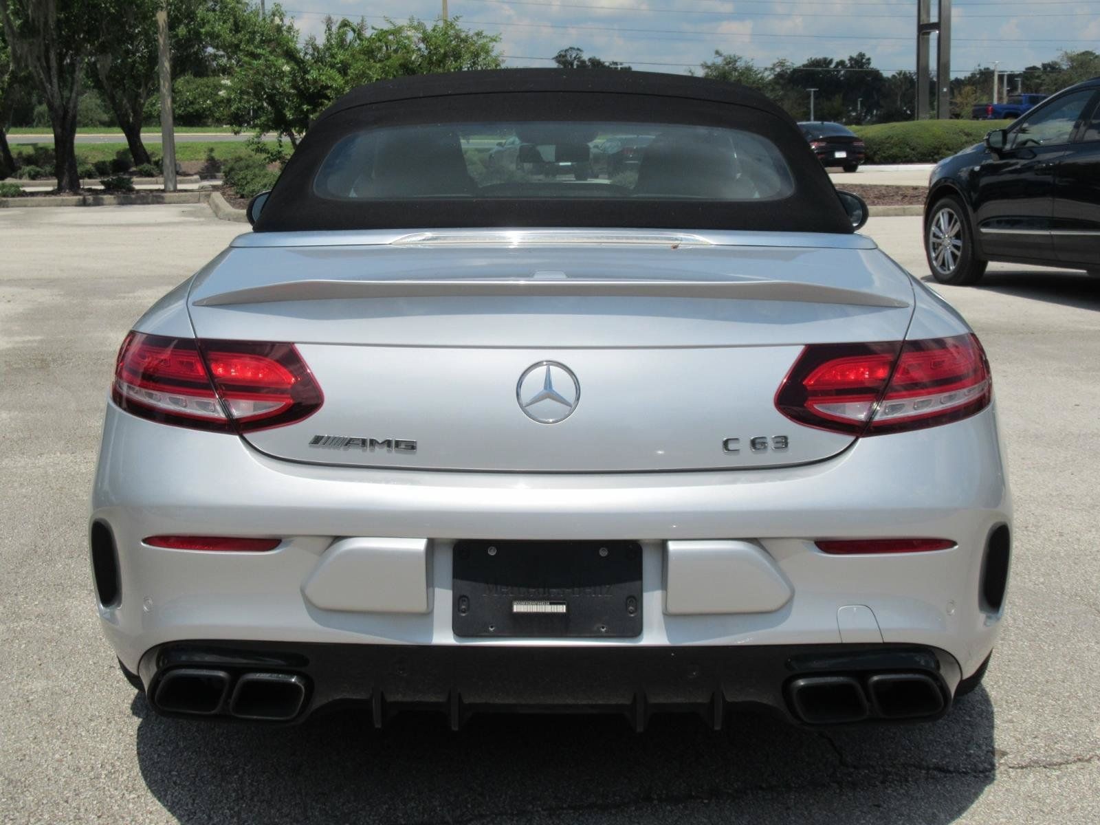 Used 2019 Mercedes-Benz C 63 AMG Cabriolet image 7