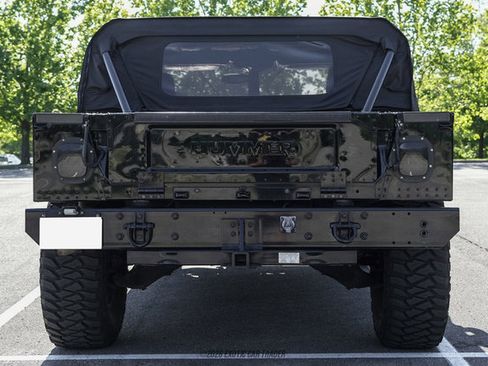 Used 2003 HUMMER H1 4-Door Open Top AWD/4WD image 5