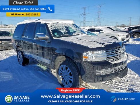 Used 2012 Lincoln Navigator 4WD image 5