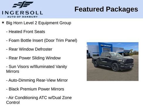 Used 2020 RAM 1500 Big Horn AWD/4WD image 15