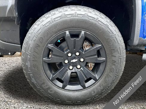Used 2018 Chevrolet Colorado ZR2 w/ ZR2 Dusk Special Edition AWD/4WD image 9