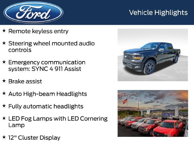 New 2026 Ford F150 STX w/ Equipment Group 200A AWD/4WD image 8