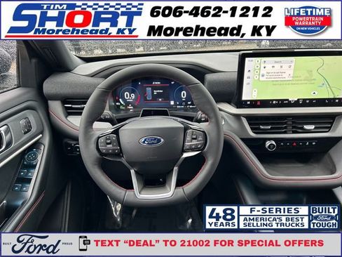 New 2026 Ford Explorer ST-Line w/ ST-Line Street Pack image 10