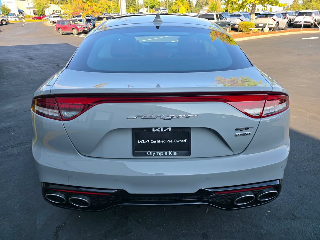 Certified 2022 Kia Stinger GT1 w/ Red Interior Color Package AWD/4WD image 5