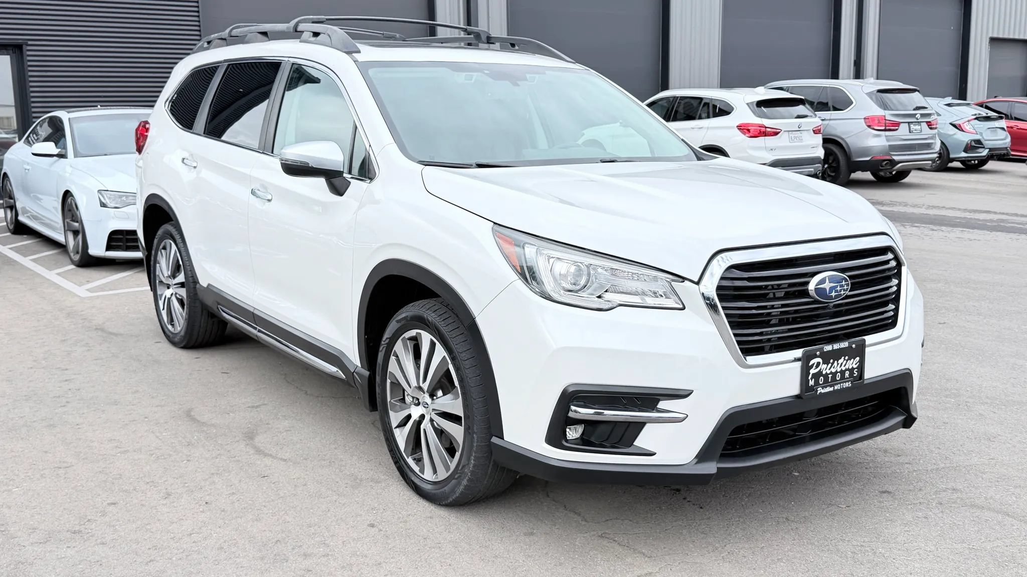Used 2021 Subaru Ascent Touring w/ Popular Package #2A AWD/4WD image 2