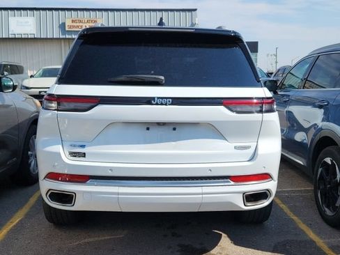 Used 2022 Jeep Grand Cherokee Summit AWD/4WD image 2