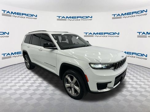 Used 2021 Jeep Grand Cherokee L Limited AWD/4WD image 7