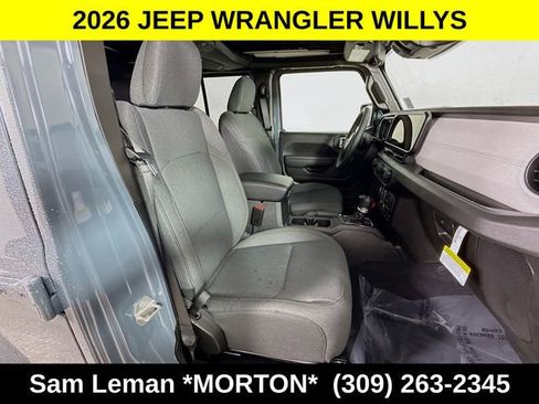 New 2026 Jeep Wrangler Willys image 25